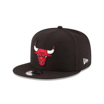 Sapca New Era Chicago Bulls NBA Team Color 9FIFTY Snapback - Negrii